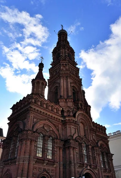 Bell tower av Epiphany katedral — Stockfoto