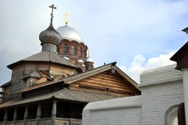 John Predtechensky manastır veya kilise 1552'inşa çivi olmadan