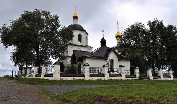 La Chiesa di Costantino ed Elena a Svijazsk — Foto Stock