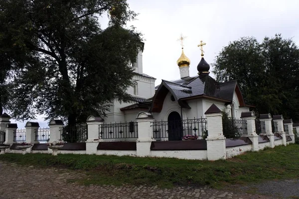 Kilisesi, Aziz Konstantin ve Elena Sviyazhsk içinde — Stok fotoğraf