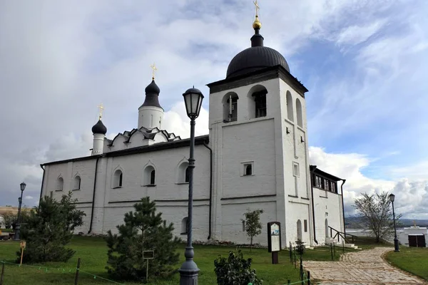 Church of St. Sergius Radonezhkiy in . John the Baptist monastery — Stock Photo, Image