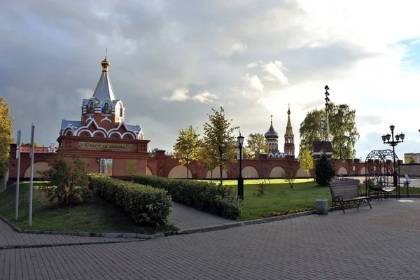 Landmark Izhevsk, Udmurcja, Rosja — Zdjęcie stockowe
