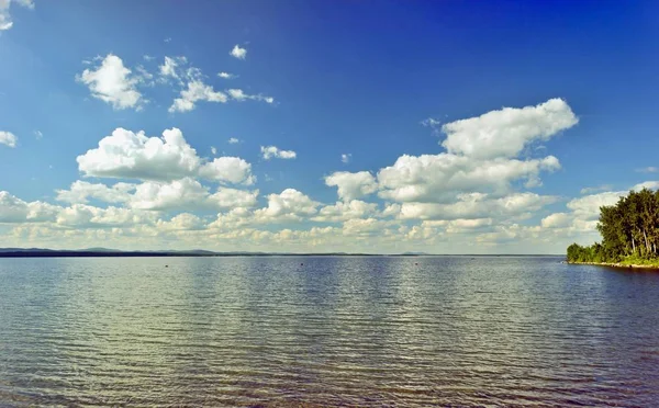 安静的乌维迪湖清晨 — 图库照片