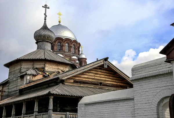 Иоанн Предтеченский монастырь или церковь без гвоздей построен в 15 — стоковое фото