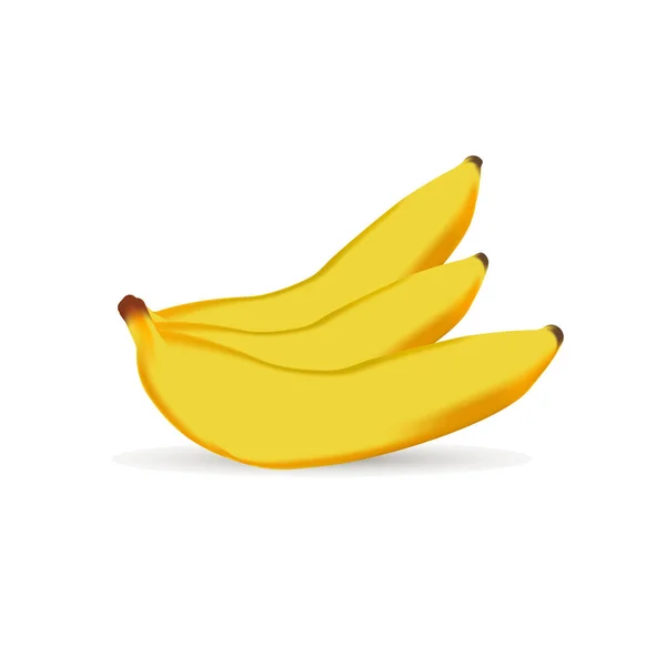 矢量香蕉图标 — 图库矢量图片