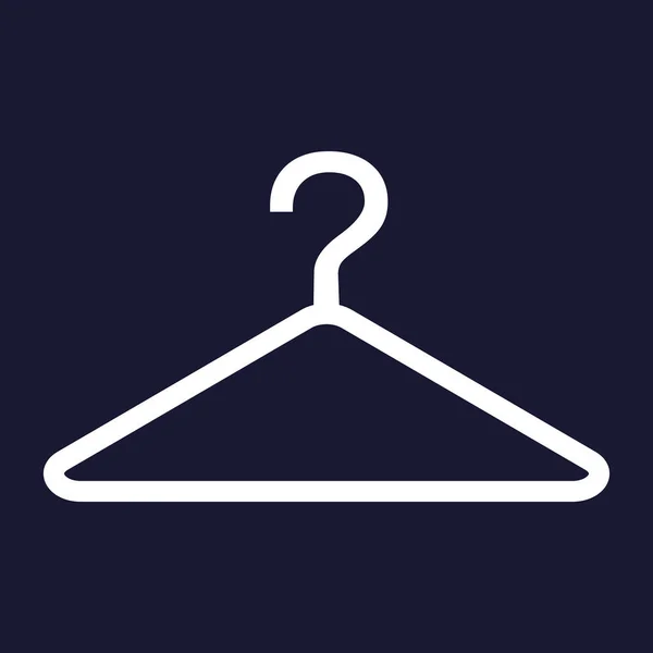 Hangers.Vector ikon — Stock vektor