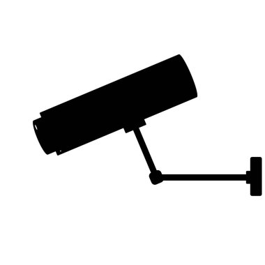 Vektör simge güvenlik kamerası