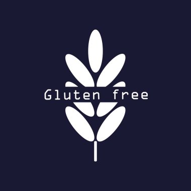 Ücretsiz Gluten. Kulakları buğday, Mısır gevreği. Yulaf kulak. Çavdar kulaklar. 