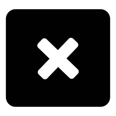 İçki yasağı vektör çapraz. Beyaz vektör çizim siyah bac üzerinde