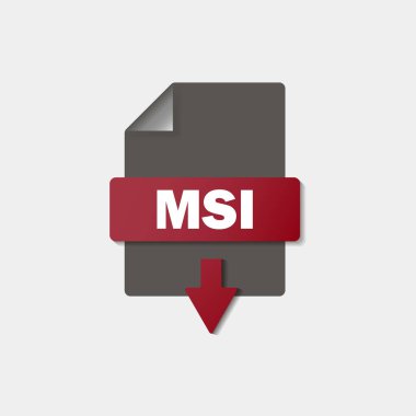 MSI arka plan üstünde kutsal kişilerin resmi indir. MSI düğmesi .