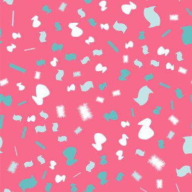 Vektör çizim basit geometrik şekiller bir model. ABS