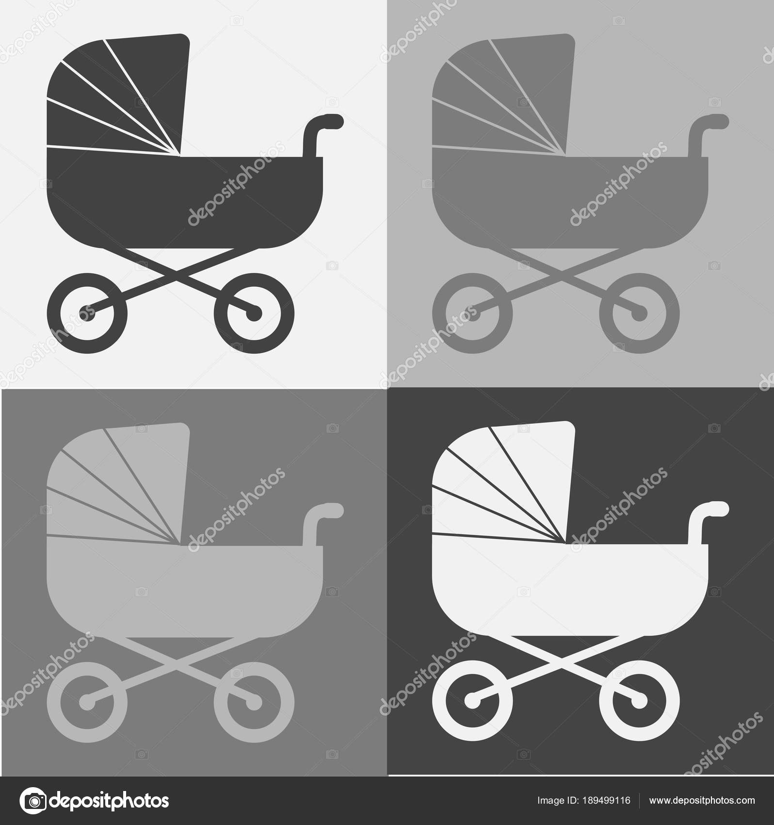 baby carriage set