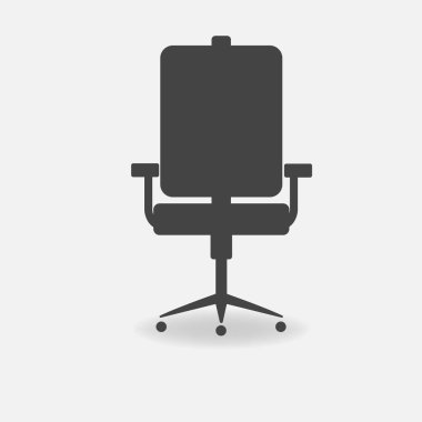 Vektör simge ofis koltuğu