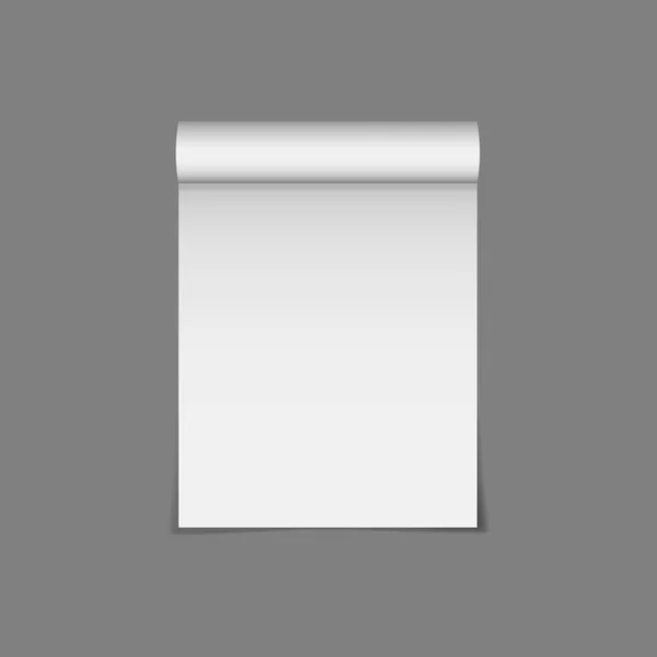 Icône vectorielle du rouleau de papier — Image vectorielle