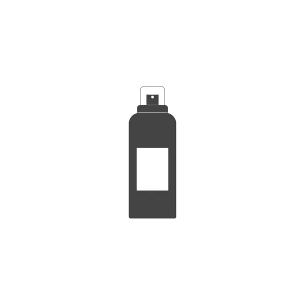 Spray pictogram op witte geïsoleerde achtergrond. — Stockvector