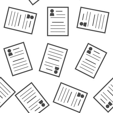 Beyaz arkaplanda vektör simgesini sorunsuz bir şekilde devam ettir.