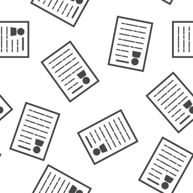 Beyaz arkaplanda vektör simgesine kusursuz bir şekilde devam et. Kolayca düzenlemek için katmanlar gruplandırıldı. Tasarımın için.