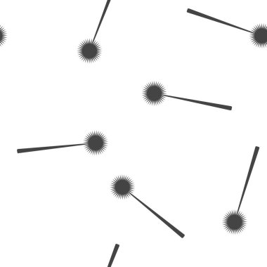 Beyaz arkaplanda lazer vektör simgesi kusursuz desen.