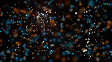 Soyut bokeh arkaplanı