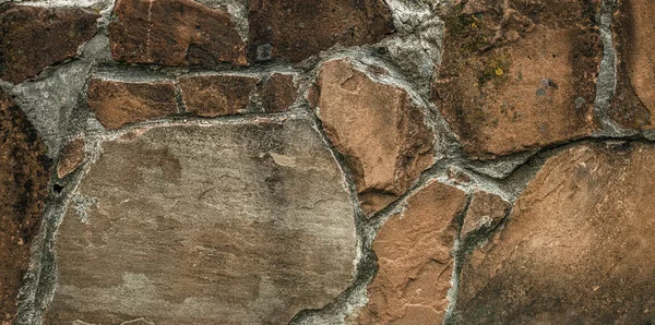 Tuğla duvar doku eski taş duvar arka plan, yakın çekim