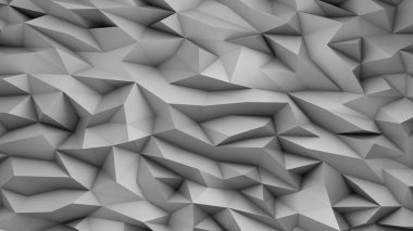 Keskin resimler, generatif sanat geometrik gri arka plan yaptı,