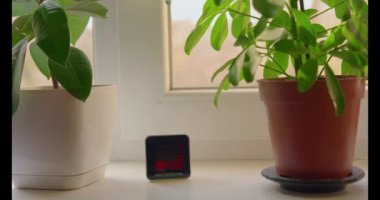 Hava kirliliği dedektörü pm 2.5 pencere tehlike seviyesi