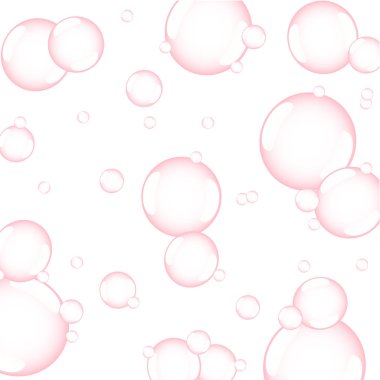 Menekşe balonlar izole beyaz arka plan