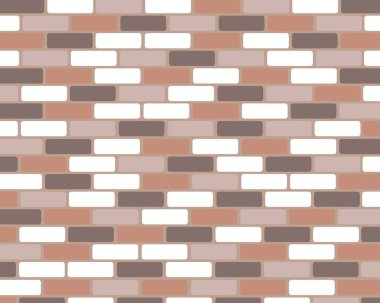 tuğla duvar, kahverengi sesi arka plan