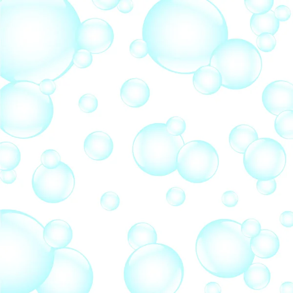 Пузыри в воздухе — стоковый вектор