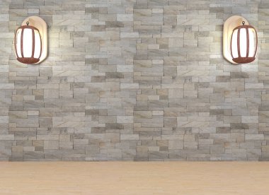 Fener Oda tasarım iç 3d render resim