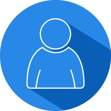 Vektör simge erkek.