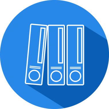 Yüzük bağlayıcı vektör simgesi.