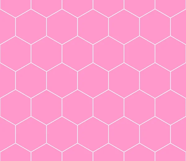 Vektör seamless modeli. Petek ve yılan derisi deseni benzer. Pembe bir arka plan.