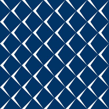 Koyu mavi zemin üzerine Dikişsiz desen vektör Illustration. Ölçekler düzenine benzer. Bu bez, paketleme, ambalaj kağıdı, duvar kağıdı, vb tasarımında kullanılabilir.