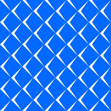 Indigo zemin üzerine Dikişsiz desen vektör Illustration. Ölçekler düzenine benzer. Bu bez, paketleme, ambalaj kağıdı, duvar kağıdı, vb tasarımında kullanılabilir.