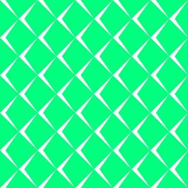 Zümrüt zemin üzerine Dikişsiz desen vektör Illustration. Ölçekler düzenine benzer. Bu bez, paketleme, ambalaj kağıdı, duvar kağıdı, vb tasarımında kullanılabilir.