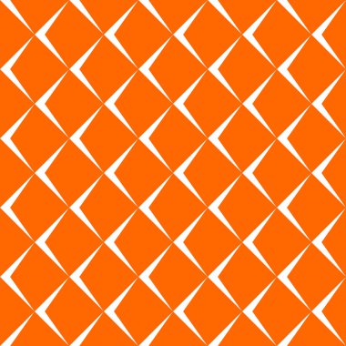 Turuncu zemin üzerine Dikişsiz desen vektör Illustration. Ölçekler düzenine benzer. Bu bez, paketleme, ambalaj kağıdı, duvar kağıdı, vb tasarımında kullanılabilir.