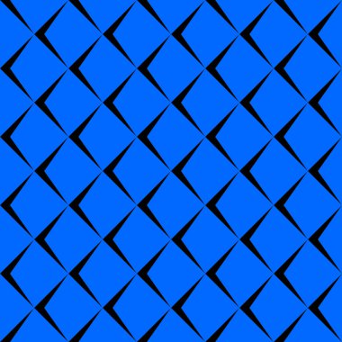 Indigo zemin üzerine Dikişsiz desen vektör Illustration. Ölçekler düzenine benzer. Bu bez, paketleme, ambalaj kağıdı, duvar kağıdı, vb tasarımında kullanılabilir.