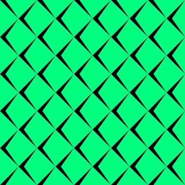 Zümrüt zemin üzerine Dikişsiz desen vektör Illustration. Ölçekler düzenine benzer. Bu bez, paketleme, ambalaj kağıdı, duvar kağıdı, vb tasarımında kullanılabilir.