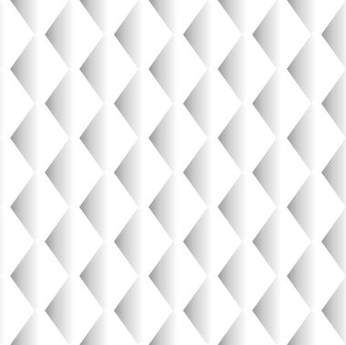 Beyaz arka plan üzerinde gradyan ile Dikişsiz desen vektör Illustration. Ölçekler düzenine benzer. Bu bez, paketleme, ambalaj kağıdı, duvar kağıdı, vb tasarımında kullanılabilir.