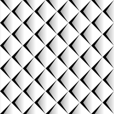 Beyaz arka plan üzerinde gradyan ile Dikişsiz desen vektör Illustration. Ölçekler düzenine benzer. Bu bez, paketleme, ambalaj kağıdı, duvar kağıdı, vb tasarımında kullanılabilir.