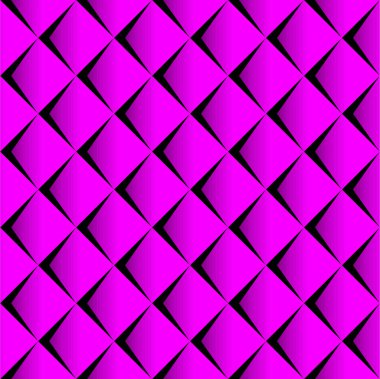 Pembe bir arka plan üzerinde gradyan ile Dikişsiz desen vektör Illustration. Ölçekler düzenine benzer. Bu bez, paketleme, ambalaj kağıdı, duvar kağıdı, vb tasarımında kullanılabilir.