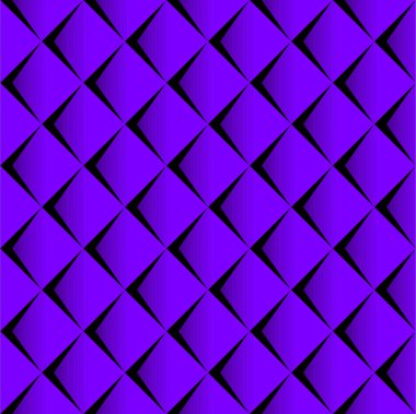 Vektör çizim üzerinde derin mor arka plan gradyan ile seamless modeli. Ölçekler düzenine benzer. Bu bez, paketleme, ambalaj kağıdı, duvar kağıdı, vb tasarımında kullanılabilir.