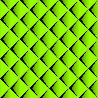 Açık yeşil arka planı gradyan ile Dikişsiz desen vektör Illustration. Ölçekler düzenine benzer. Bu bez, paketleme, ambalaj kağıdı, duvar kağıdı, vb tasarımında kullanılabilir.