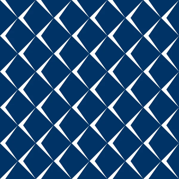 Ilustración vectorial del patrón sin costura sobre fondo azul oscuro. El patrón se asemeja a las escalas. Se puede utilizar en el diseño de tela, embalaje, papel de embalaje, papel pintado, etc. . — Vector de stock