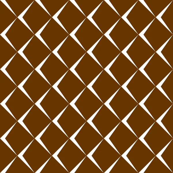 Ilustração vetorial de padrão sem costura em fundo marrom escuro. O padrão assemelha-se às escalas. Ele pode ser usado no design de pano, embalagem, papel de embrulho, papel de parede, etc . — Vetor de Stock