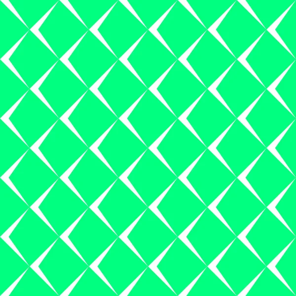 Vectorillustratie van naadloze patroon op emerald achtergrond. Het patroon lijkt op de weegschaal. Het kan worden gebruikt in het ontwerp van het doek, packaging, inwikkeling van papier, behang, enz. — Stockvector