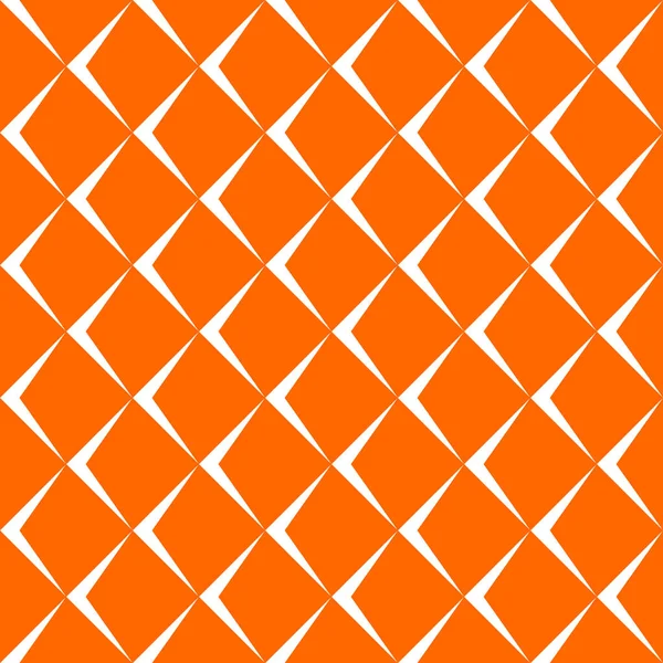 Vectorillustratie van naadloze patroon op een oranje achtergrond. Het patroon lijkt op de weegschaal. Het kan worden gebruikt in het ontwerp van het doek, packaging, inwikkeling van papier, behang, enz. — Stockvector