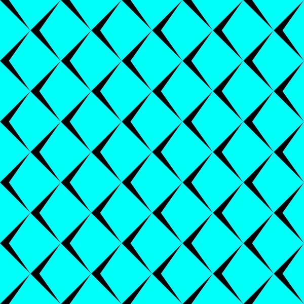 Vector illustration of seamless pattern on light blue background. The pattern resembles the scales. It can be used in the design of cloth, packaging, wrapping paper, wallpaper, etc. — Stock Vector