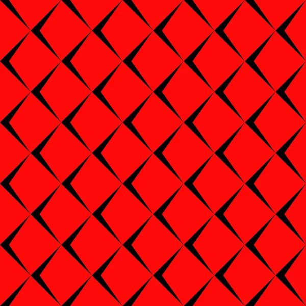 Kırmızı zemin üzerine Dikişsiz desen vektör Illustration. Ölçekler düzenine benzer. Bu bez, paketleme, ambalaj kağıdı, duvar kağıdı, vb tasarımında kullanılabilir.